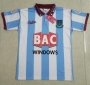 Retro 91-92 West Ham United Away Soccer Jersey Shirt