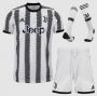 22-23 Juventus Home Soccer Full Kits
