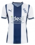 22-23 West Bromwich Albion Home Soccer Jersey Shirt