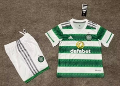 Children 22-23 Celtic Home Soccer Uniforms