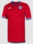 2022 World Cup Chile Home Replica Soccer Jersey Shirt