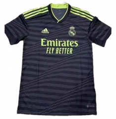 22-23 Real Madrid Third Soccer Jersey Shirt