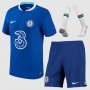 22-23 Chelsea Home Replica Soccer Full Uniforms