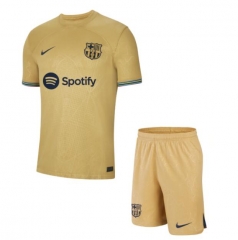 22-23 Barcelona Away Soccer Kits