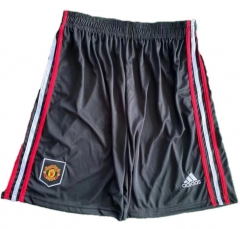 22-23 Manchester United Away Soccer Shorts