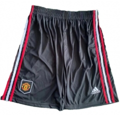 22-23 Manchester United Away Soccer Shorts