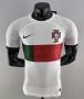 Player Version Shirt 2022 World Cup Portugal Away Soccer Jersey