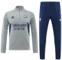 22-23 Arsenal Grey Training Sweatshirt and Pants