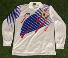 Retro Shirt Long Sleeve 1994 World Cup Japan Away Soccer Jersey