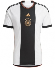 2022 World Cup Kit Germany Home Soccer Jersey