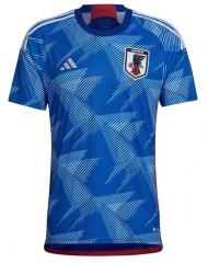 2022 World Cup Japan Home Soccer Jersey Shirt
