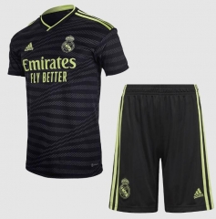 22-23 Real Madrid Third Soccer Kits