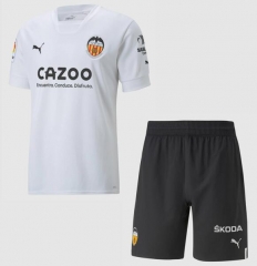 Children 22-23 Valencia Home Soccer Kit