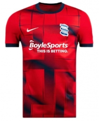 22-23 Birmingham City Away Soccer Jersey Shirt