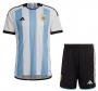 2022 World Cup Argentina Home Soccer Kits