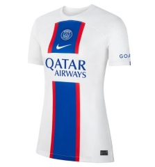 Women 22-23 PSG Third Soccer Jersey Shirt