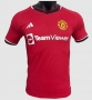 Concept Verstion 2023-24 Manchester United Home Soccer Jersey Shirt Player Version