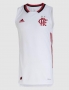 2023-24 CR Flamengo White Replica Cheap Vest Training Shirt