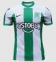 23-24 Atlético Nacional Kit Home Soccer Jersey Shirt