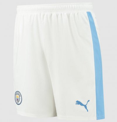 23-24 Manchester City Home Soccer Shorts