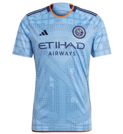 23-24 New York City Home Soccer Jersey Shirt