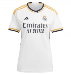 Women Shirt 23-24 Real Madrid Home Soccer Jersey