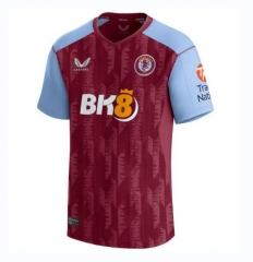 23-24 Aston Villa Home Soccer Jersey Shirt