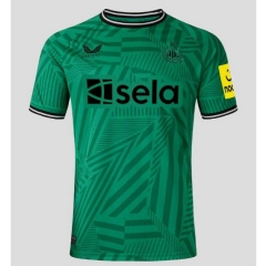 23-24 Newcastle United Away Soccer Jersey Shirt