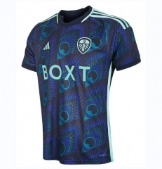 23-24 Leeds United FC Away Soccer Jersey Shirt