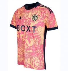 23-24 Leeds United FC Third Soccer Jersey Shirt