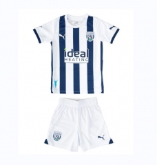 Children 23-24 West Bromwich Albion Home Soccer Uniforms