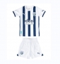 Children 23-24 West Bromwich Albion Home Soccer Uniforms