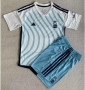 Children 23-24 Nottingham Forest Away Soccer Uniforms