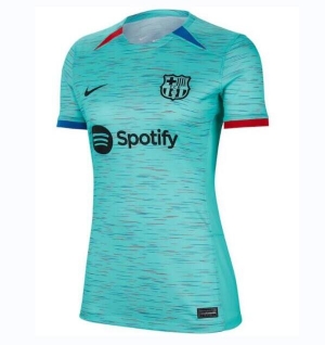 Women Shirt 23-24 Barcelona Third Soccer Jersey