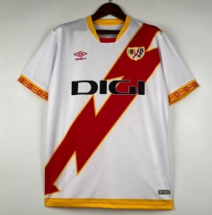 23-24 Rayo Vallecano Home Soccer Jersey Shirt