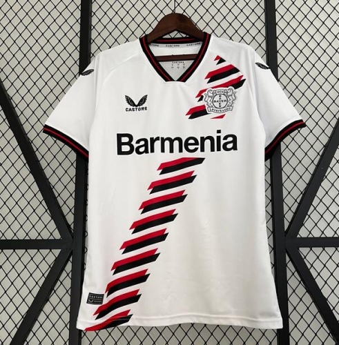 23-24 Leverkusen Home Soccer Jersey Shirt