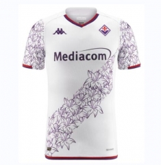 23-24 Fiorentina Away Soccer Jersey Shirt