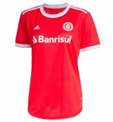 Women 20-21 SC Internacional Home Soccer Jersey Shirt