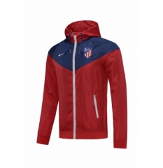 20-21 Atletico Madrid Red Windrunner Jacket