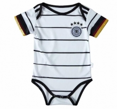 Little Kids 2020 EURO Germany Home Soccer Babysuit