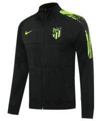 20-21 Atletico Madrid Black Training Jacket