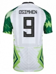 OSIMHEN 9 2020 Nigeria Home Soccer Jersey Shirt