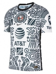 21-22 Club America Third Away Soccer Jersey Shirt