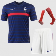 2020 France Home Soccer Full Kits