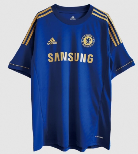 Retro 12-13 Chelsea Home Soccer Jersey Shirt