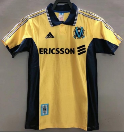 Retro Marseilles 98-99 Away Soccer Jersey Shirt