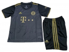 Children 21-22 Bayern Munich Away Soccer Suit