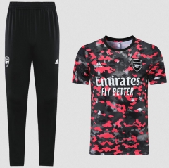 21-22 Arsenal Red Training Shirt and Pants
