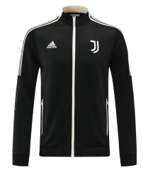 21-22 Juventus Black Training Jacket