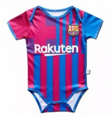 Little Kids 21-22 Barcelona Home Soccer Babysuit